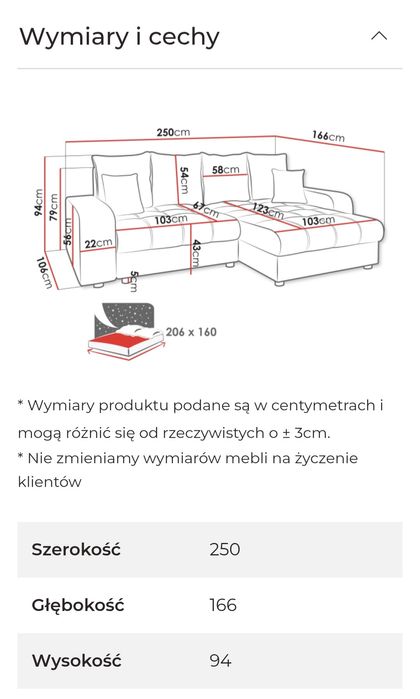 Beżowy narożnik Kronos nelwe