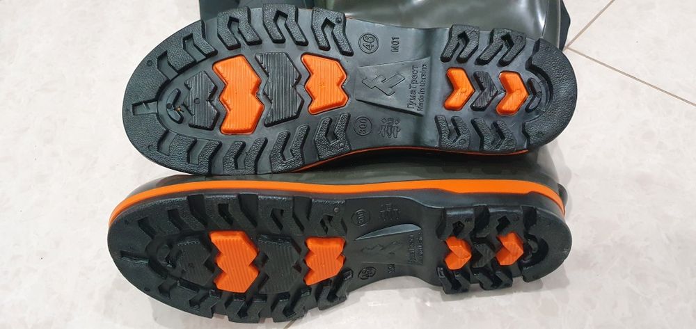 Акция.Рыбацкий полукомбинезон,заброды М 01 ПК Гума трест.ОРИГИНАЛ 100%