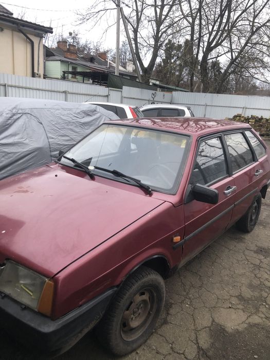 Ваз 2109 1992 г