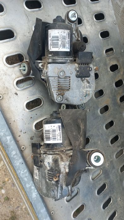Silniczek silnik mechanizm wycieraczki lewy prawy citroen c5 x7