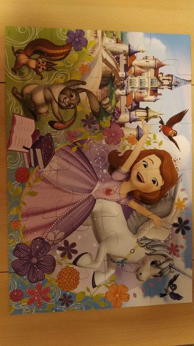 Puzzle Maxi - Sofia the First - 24 elem.