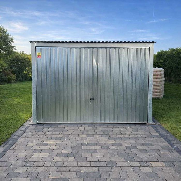 Garaż blaszany 3x5 PRODUCENT