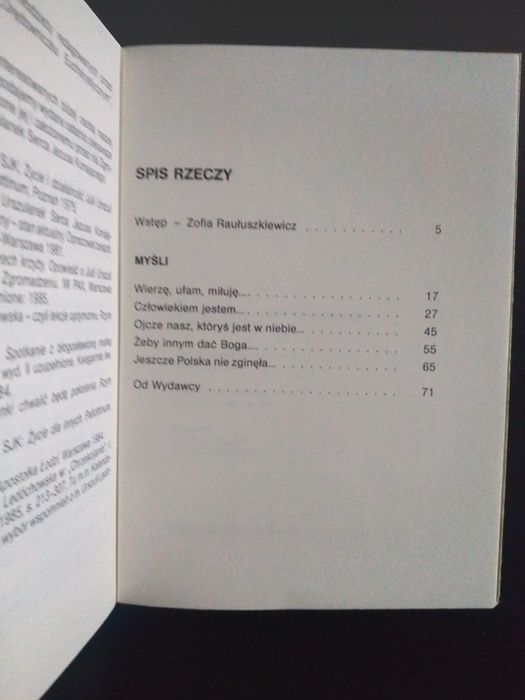 Myśli- matka Urszula Ledóchowska
