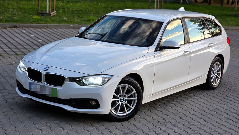 BMW Seria 3 Automat Shadow line lift