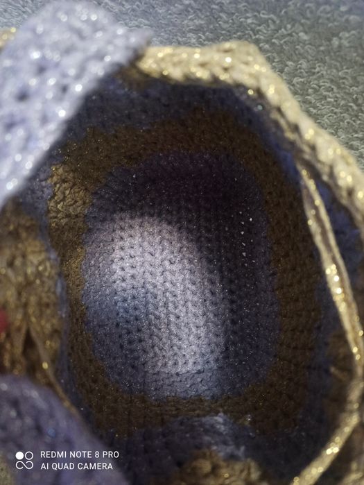 Сумочка в'язана ручної роботи