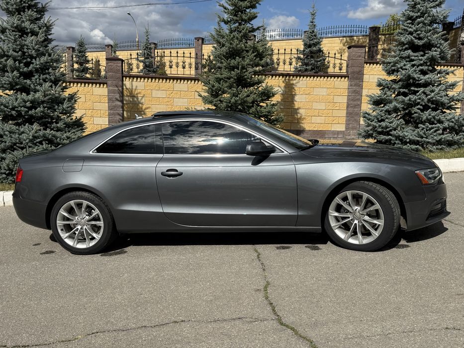 Audi A5 Quattro Coupe