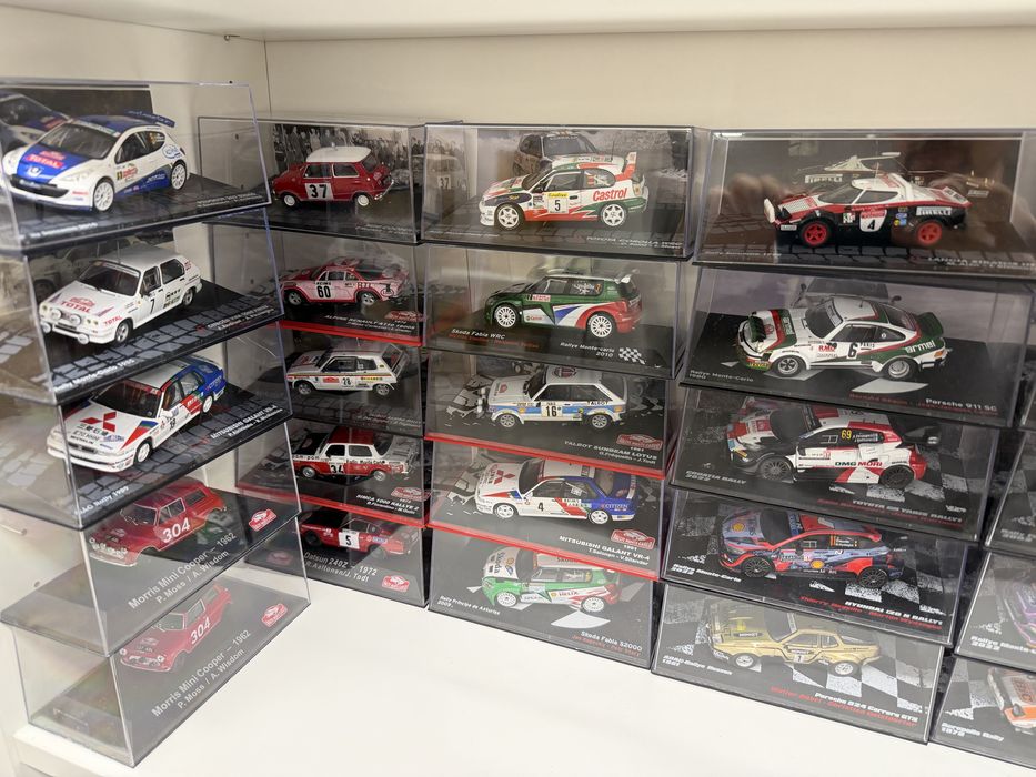 Miniaturas 1/43 Rally