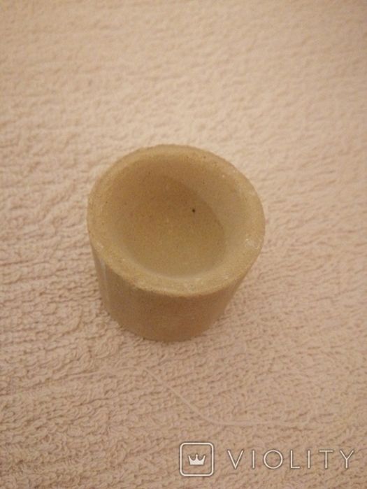 Тигель магнезиальный для купелирования