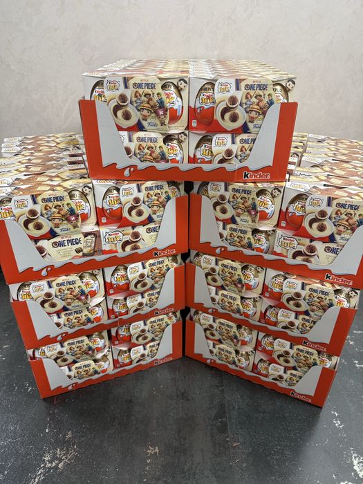 KINDER JOY One Piece Netflix шоколад