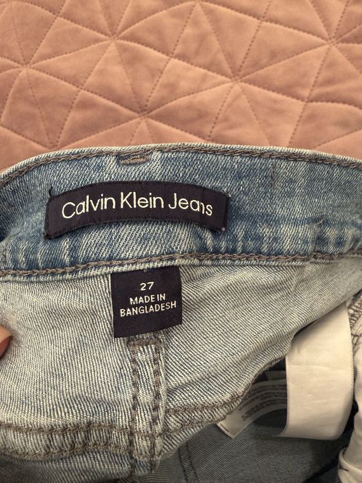 Джинси Calvin Klein Jeans