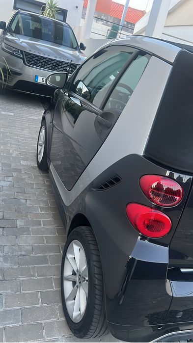 Smart cdi cabrio
