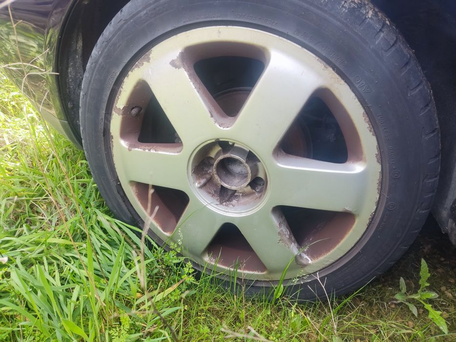 Jantes 17 furação 5x100