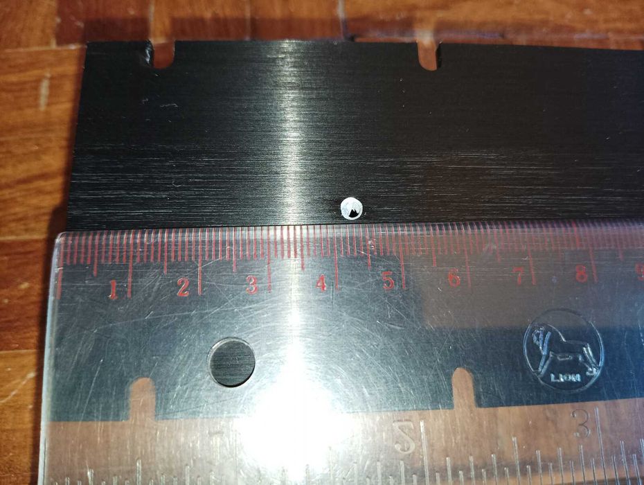 Dissipador de Calor de Alumínio (8 unidades) - 116.8 x 61 x 35.6 mm
