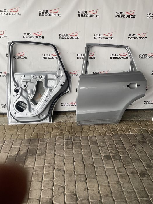 Двері передні двери Audi Q5 08-16 рік 8R0 дверь