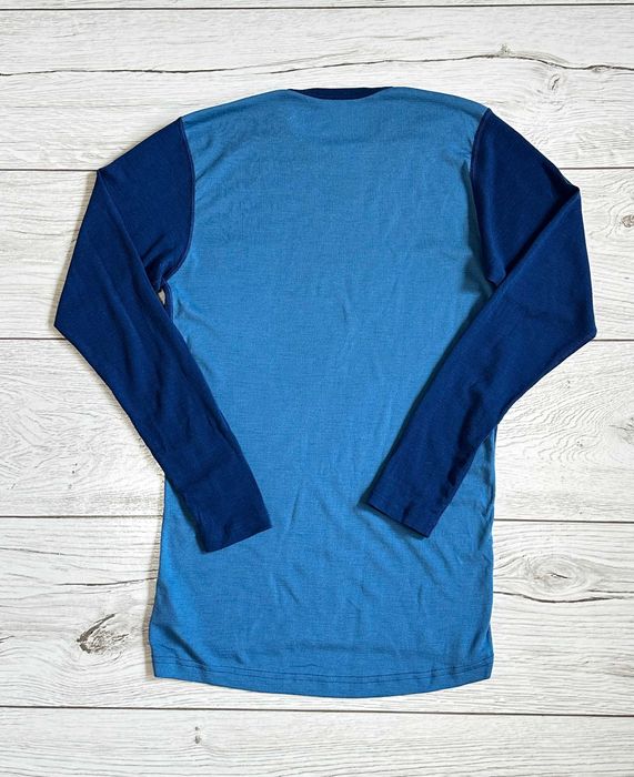 DEVOLD męska koszulka termoaktywna 100% wełna merino góry narty trekking M