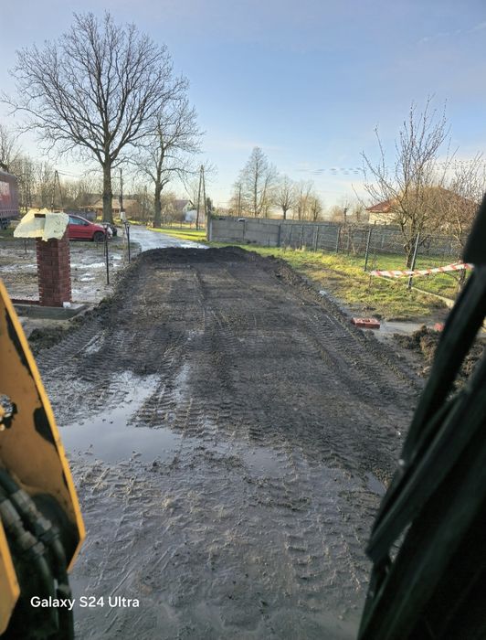 Wynajem minikoparki JCB uslugi