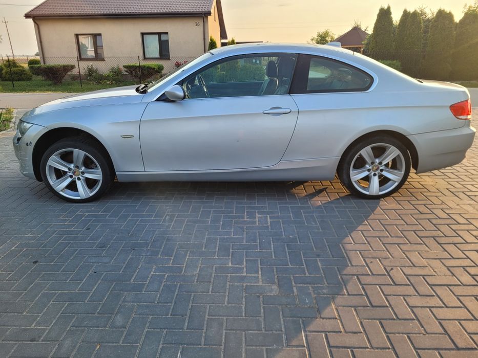 BMW E92 Anglik Brak silnika Titansilber 354/7 coupe drift