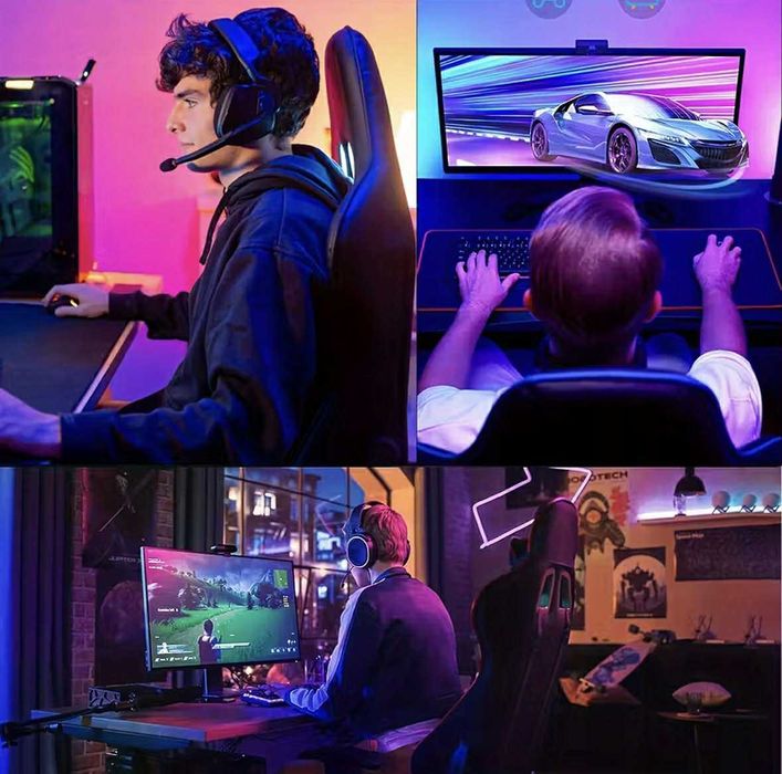 FOTEL GEAMINGOWY dla chłopca na prezent do gier komputera wygodny