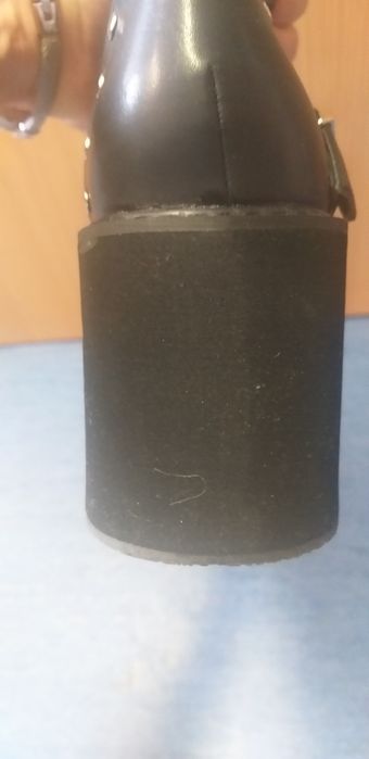 NOWE Workery z dżetami 38