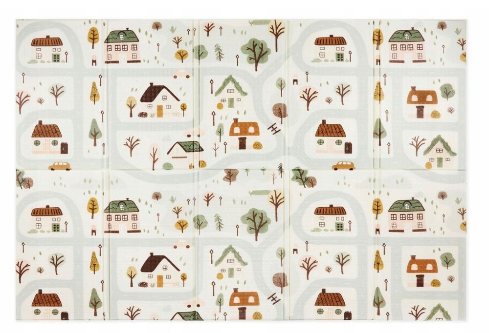 Mata edukacyjna piankowa dwustronna 180 x 130 cm