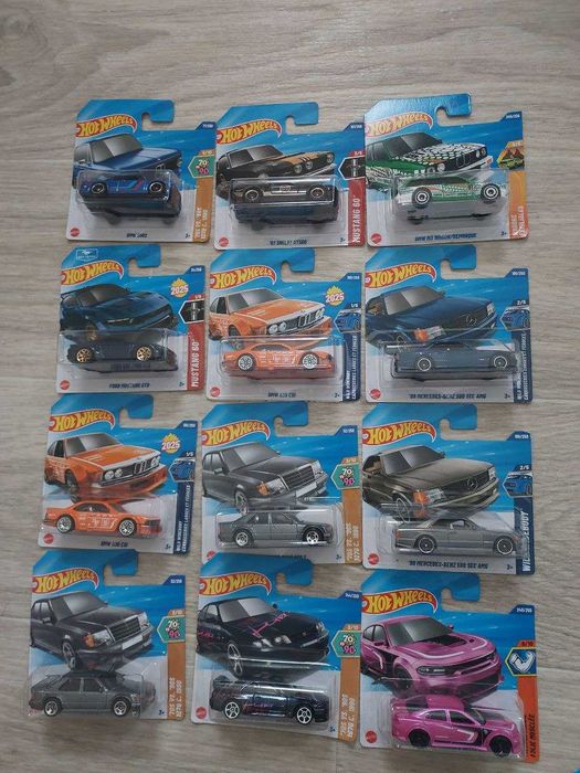 Hot Wheels Хот вілс мейн преміум Matchbox