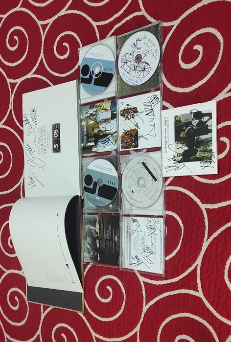 Oreja de Van Gogh-Cds autografados