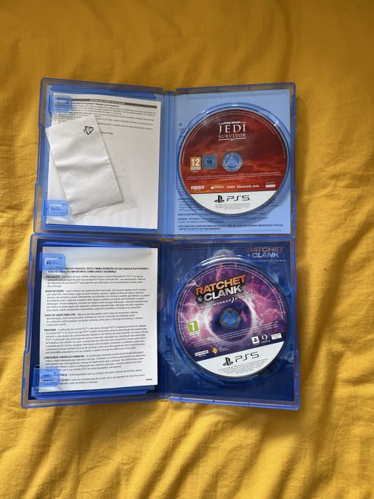 Vendo jogos ps4 e ps5 novos