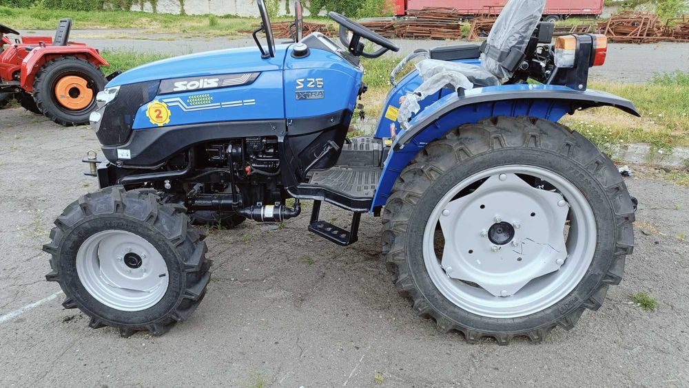 Міні трактор Solis 26екстра соліс26