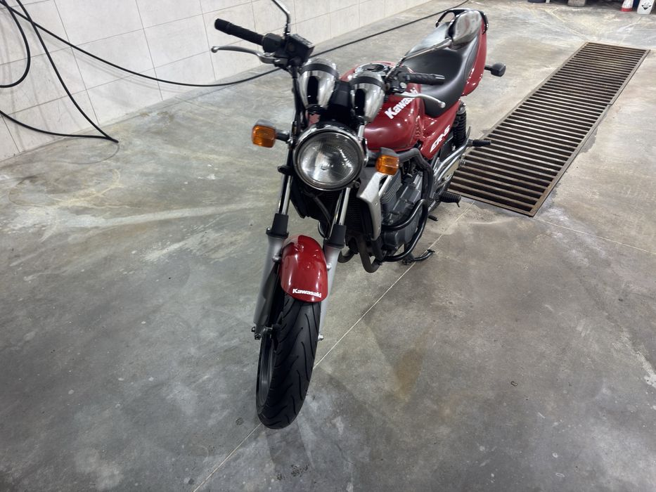 Кавасакі ЕР5 Kawasaki ER5 Свіжопривезений Розтаможений