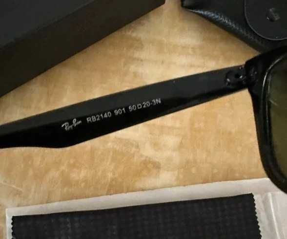 Wayfarer Sunglasses RB2140 Ray-Ban Black/Green
