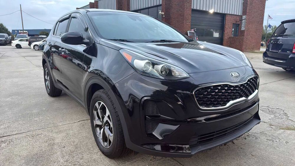 Kia Sportage      2020