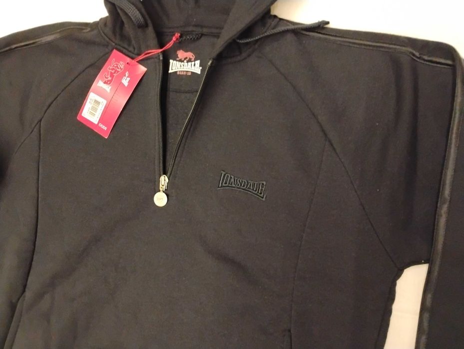 Bluza Lonsdale London z kapturem – oryginał z Wielkiej Brytanii