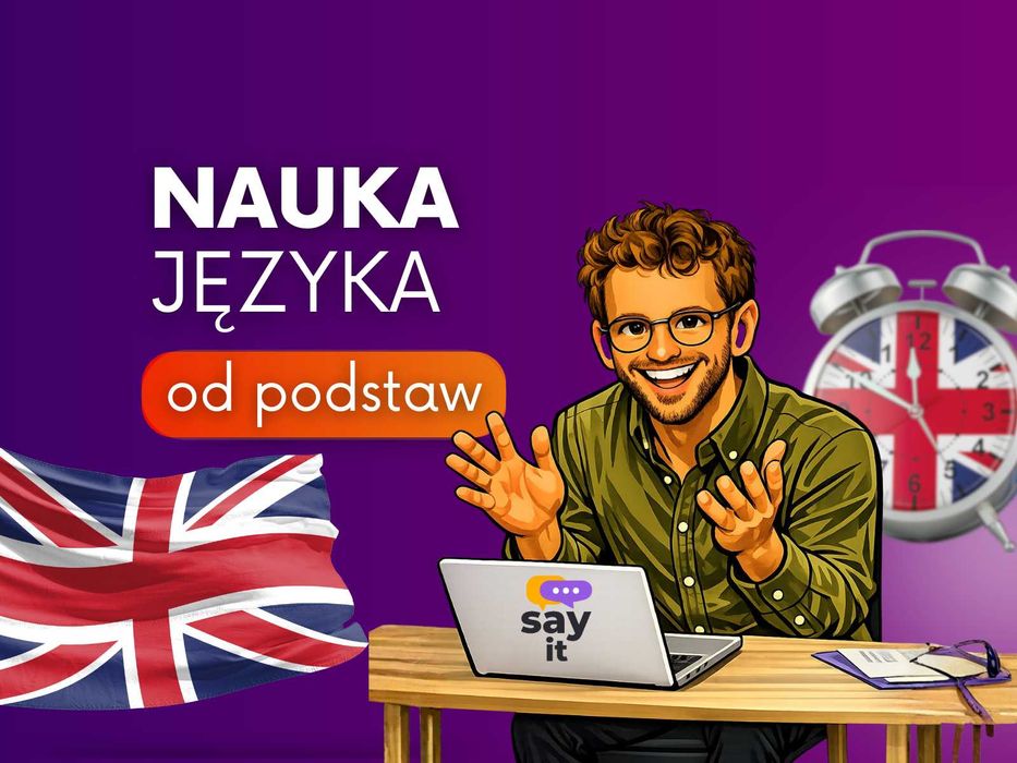 => KOREPETYCJE kursy język angielski ONLINE