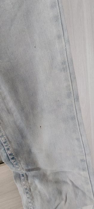 Spodnie jeansowe dżinsowe dziny rurki proste biodrowki S M na wysoką o