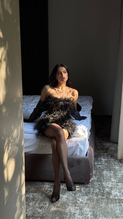 Платья balykina /ezra dress in black