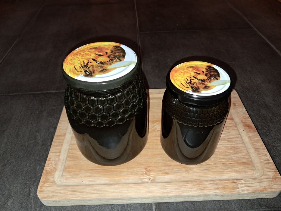 Mel multifloral caseiro