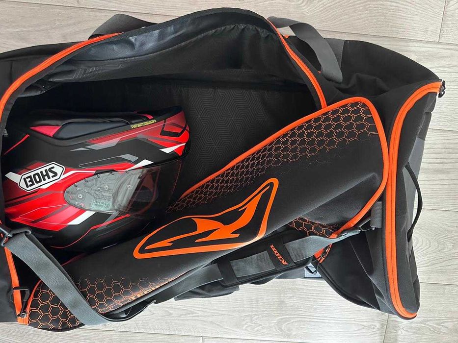 Сумка для форми Klim Team Gear Bag black/strike orange
