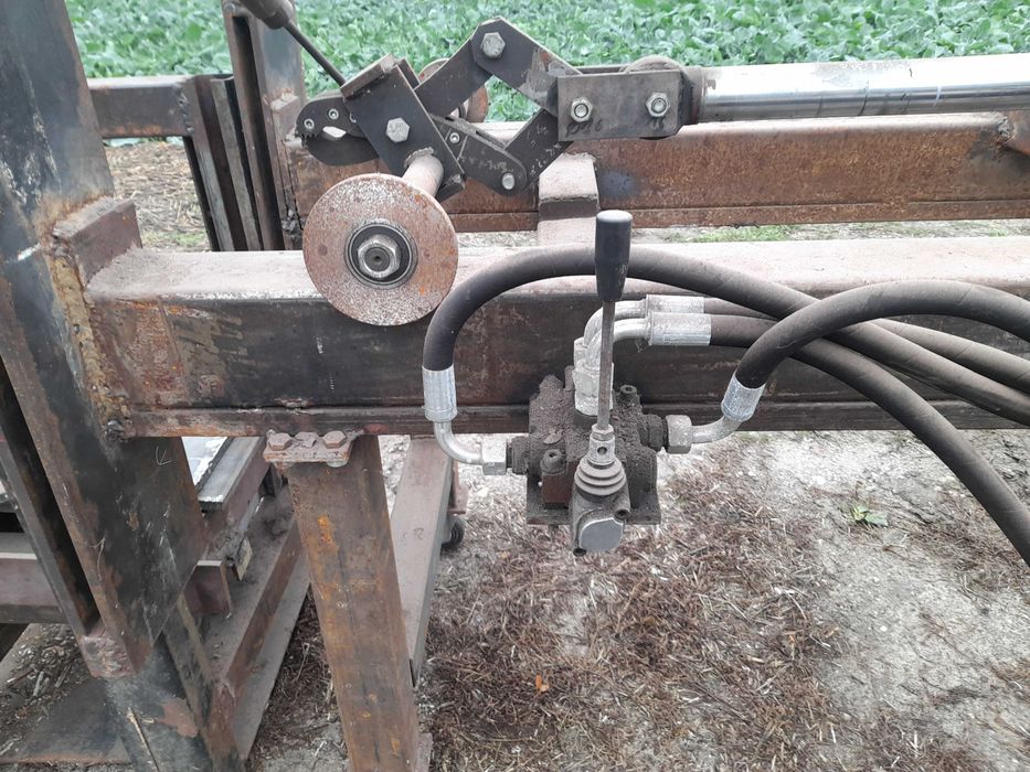 Wyciągarka miedzi z silników elektrycznych