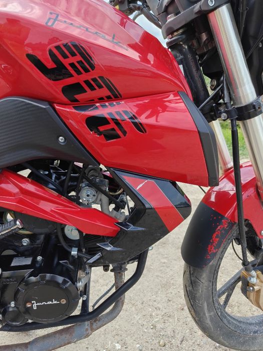 Motocykl Junak 906