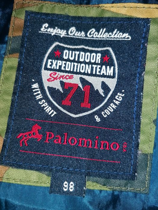 Kurtka, parka chłopięca