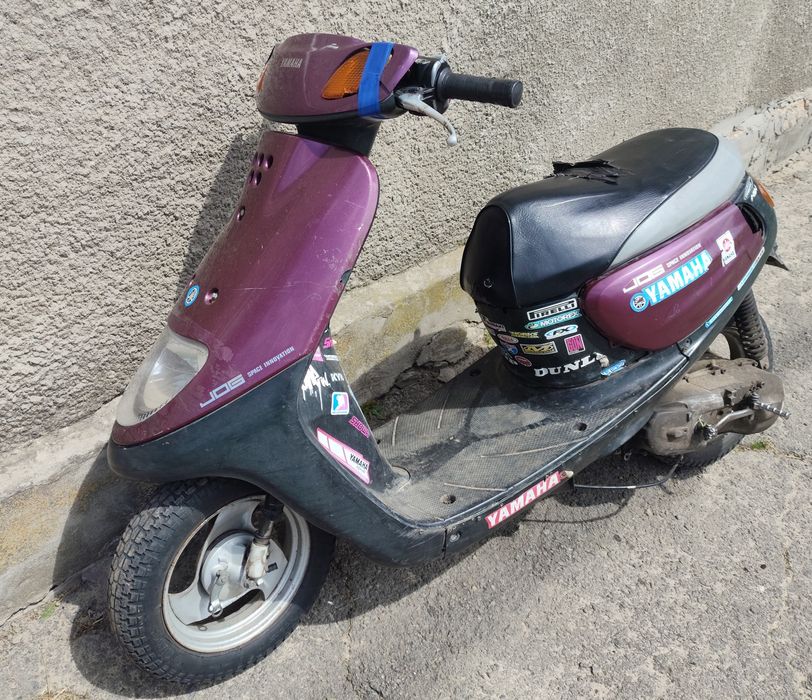 Продам скутер  на ходу