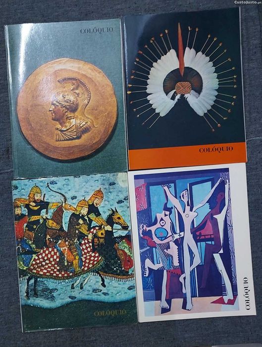 Colóquio,Revista de Arte e Letras-1959/1970 (54 Números)