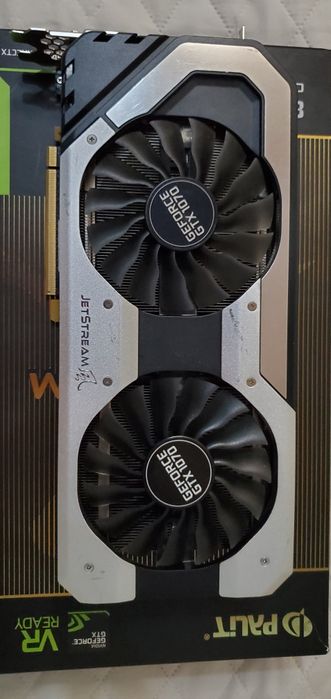 palit 1070 jetstream - купити комп'ютери та комплектуючі