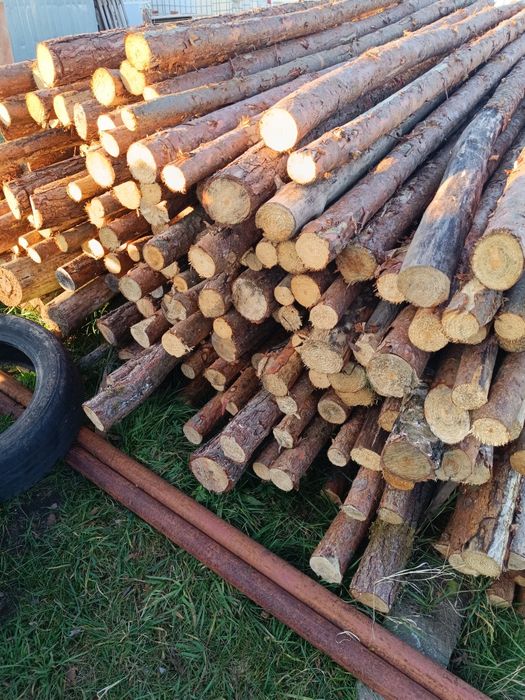 Stemple stęple budowlane szalunkowe 3 m+ 3.05 200szt nowe