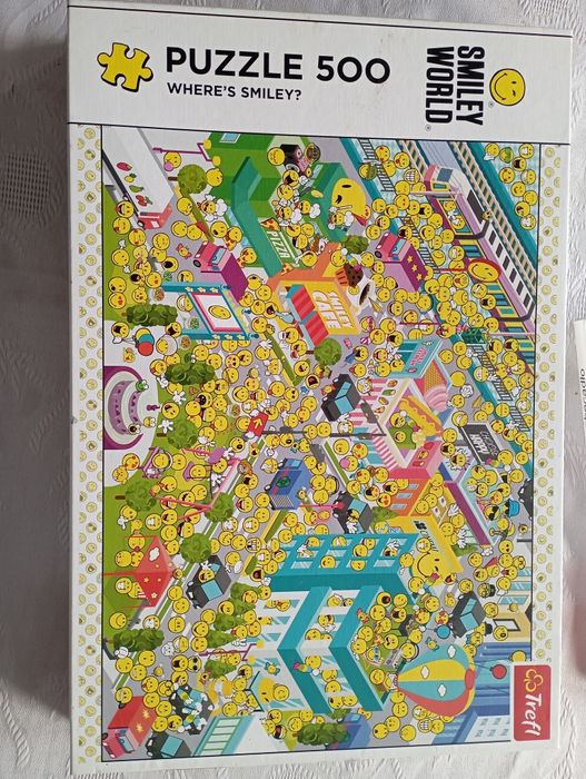Puzzle Smayli 500
