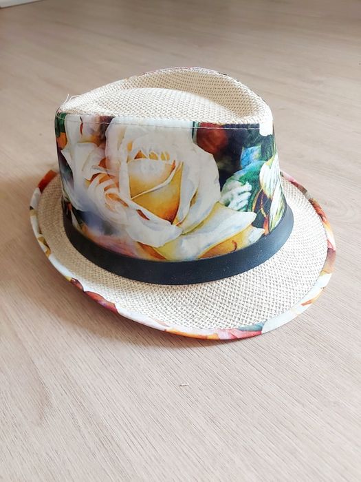 Chapéu   florido