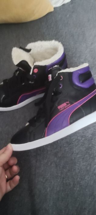 Trampki ocieplane Puma