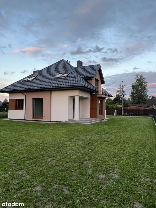Nowy komfortowy dom wolnostojący Krzaki Czaplinkowskie Góra Kalwarią