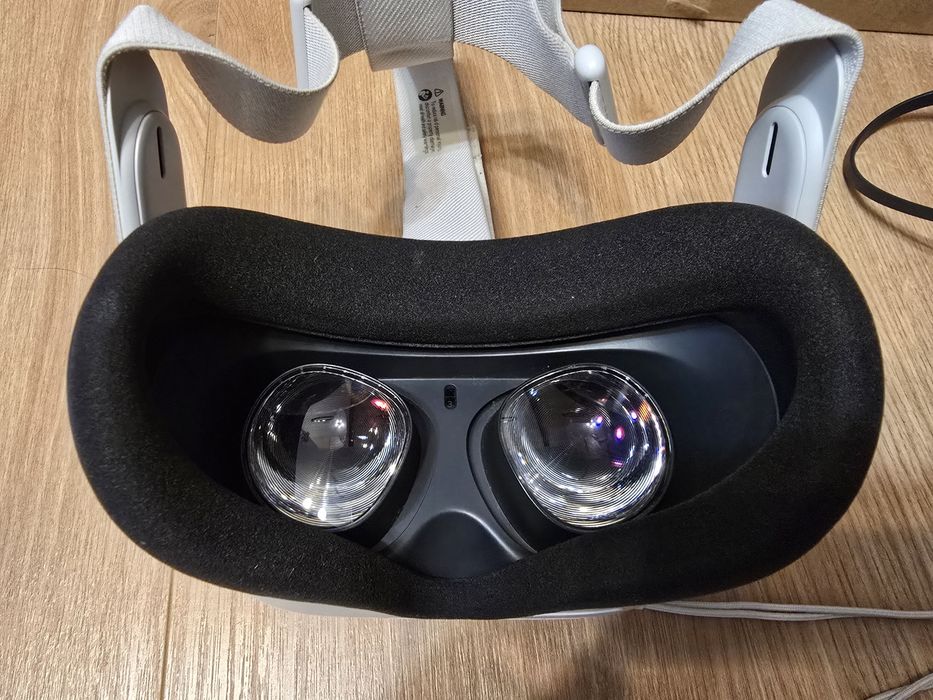 Headset Okulary VR Meta Oculus Quest 2 Zestaw Konsola