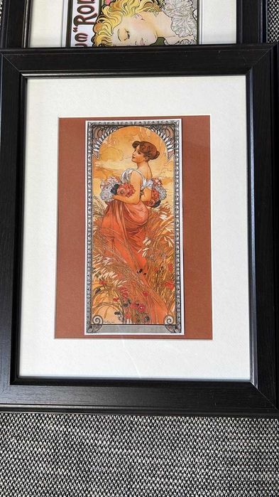 Obrazki secesja 30/50